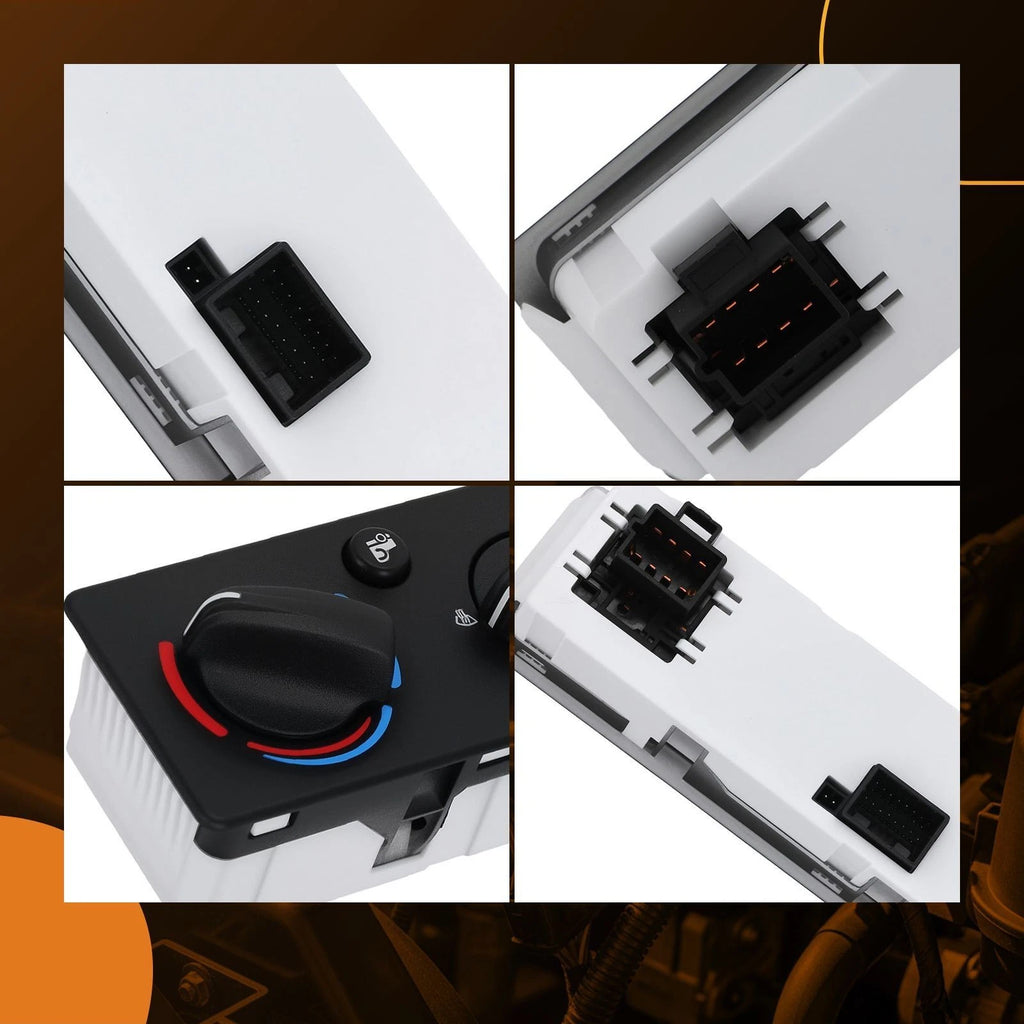 A/C Climate Control Module Panel for Peterbilt 385 386 (2006–2015) Q21-6012