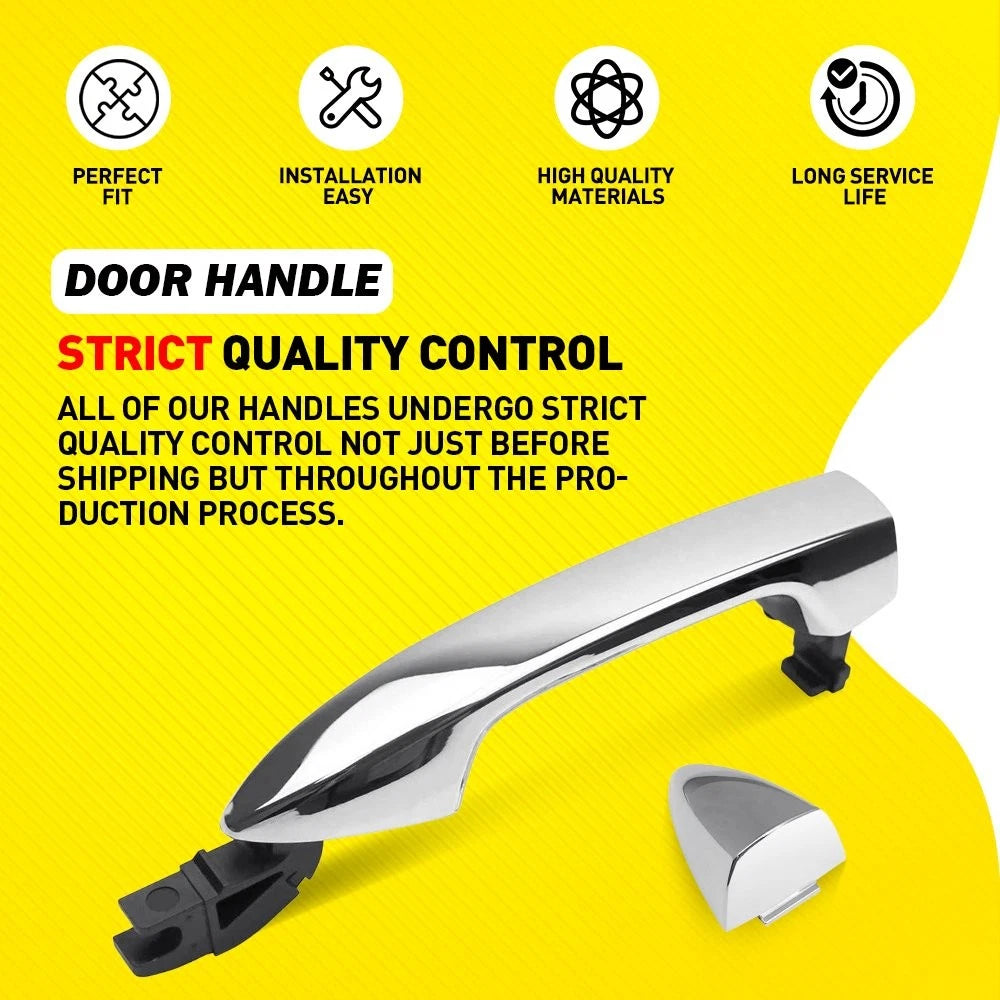 Passenger Exterior Door Handle for Honda Accord (2013–2017) & Honda Pilot (2017–2020) EPY