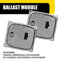 2X Xenon HID Headlight Ballast for BMW 3 Series (2007–2013)