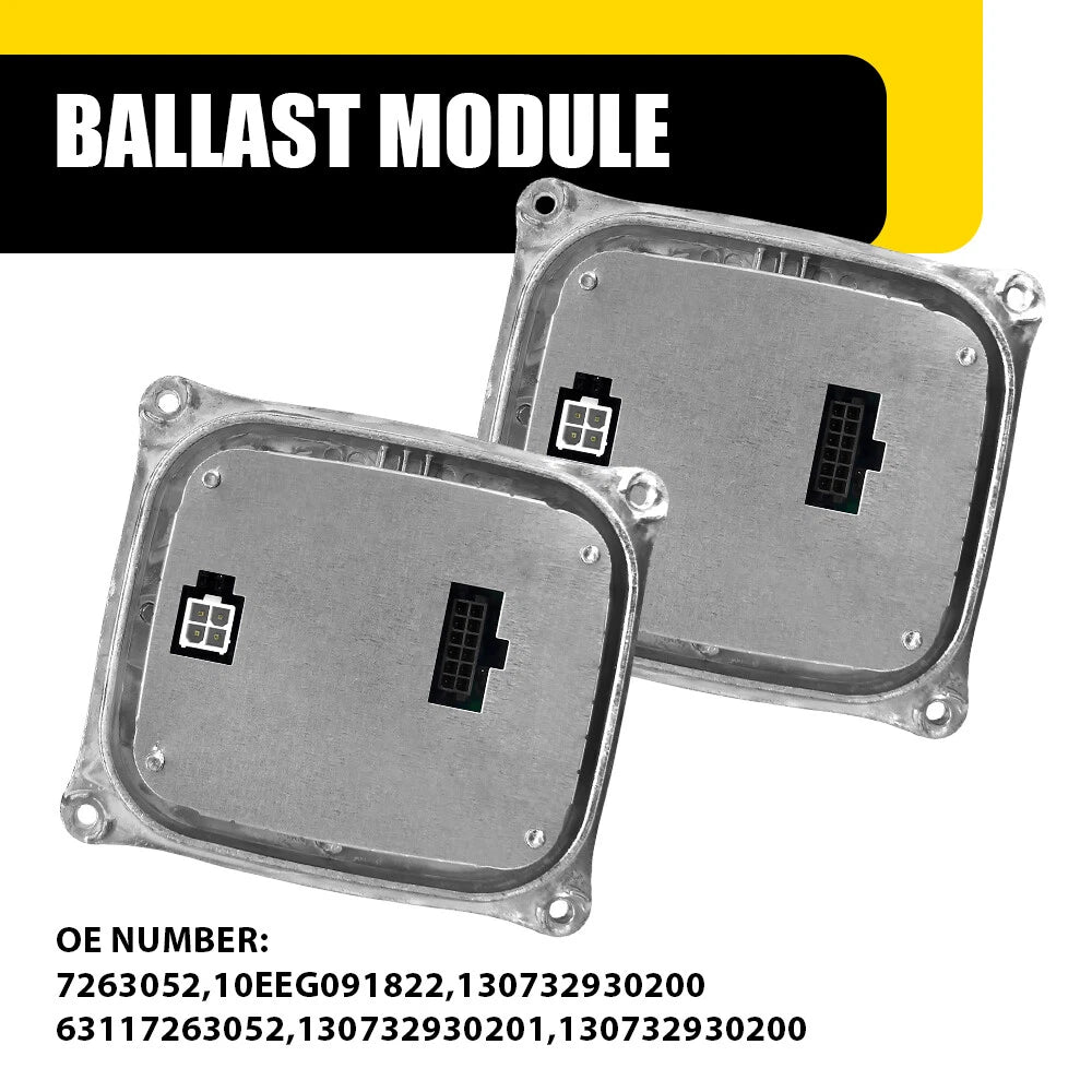 2X Xenon HID Headlight Ballast for BMW 3 Series (2007–2013)
