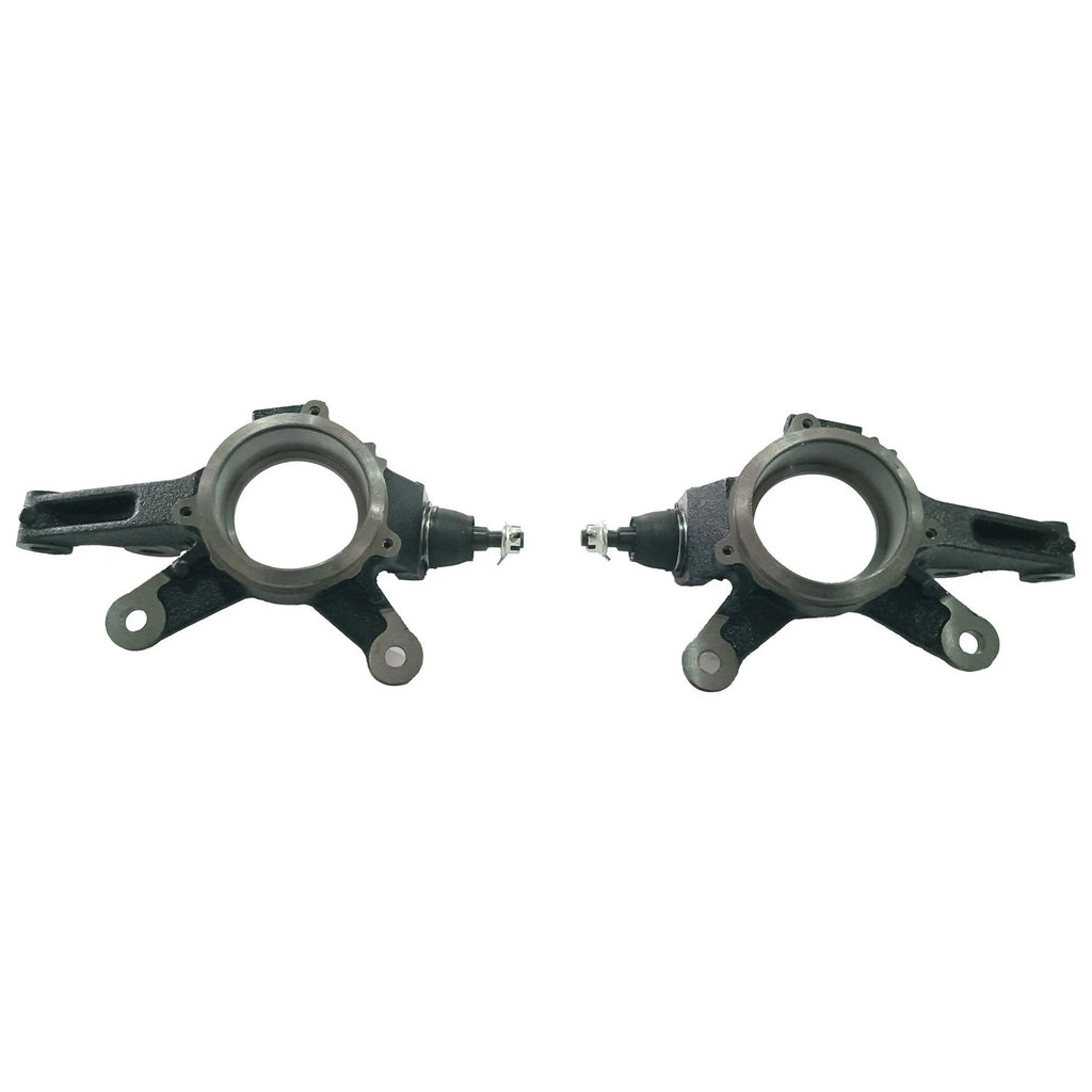 Set of 2 Front Left & Right Steering Knuckle Spindles for Honda Civic (2001–2002)