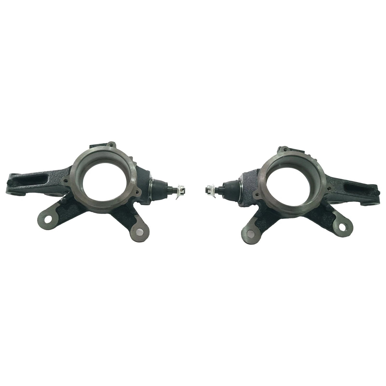 Set of 2 Front Left & Right Steering Knuckle Spindles for Honda Civic (2001–2002)