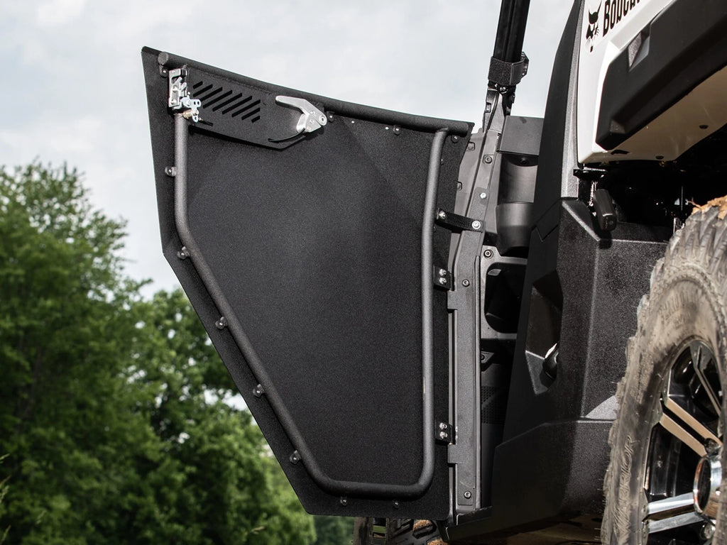 SuperATV Heavy Duty Aluminum Doors for Bobcat UV34 (2019–Present)