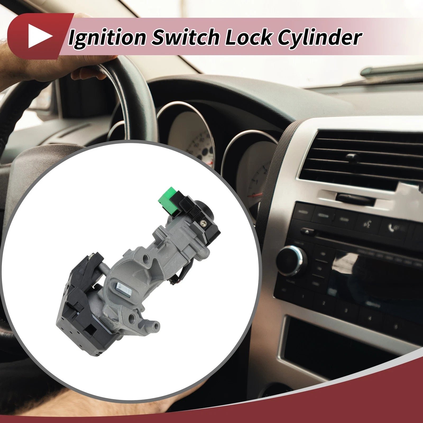 Ignition Lock Cylinder for Honda Civic (No. 06350SAAG30)