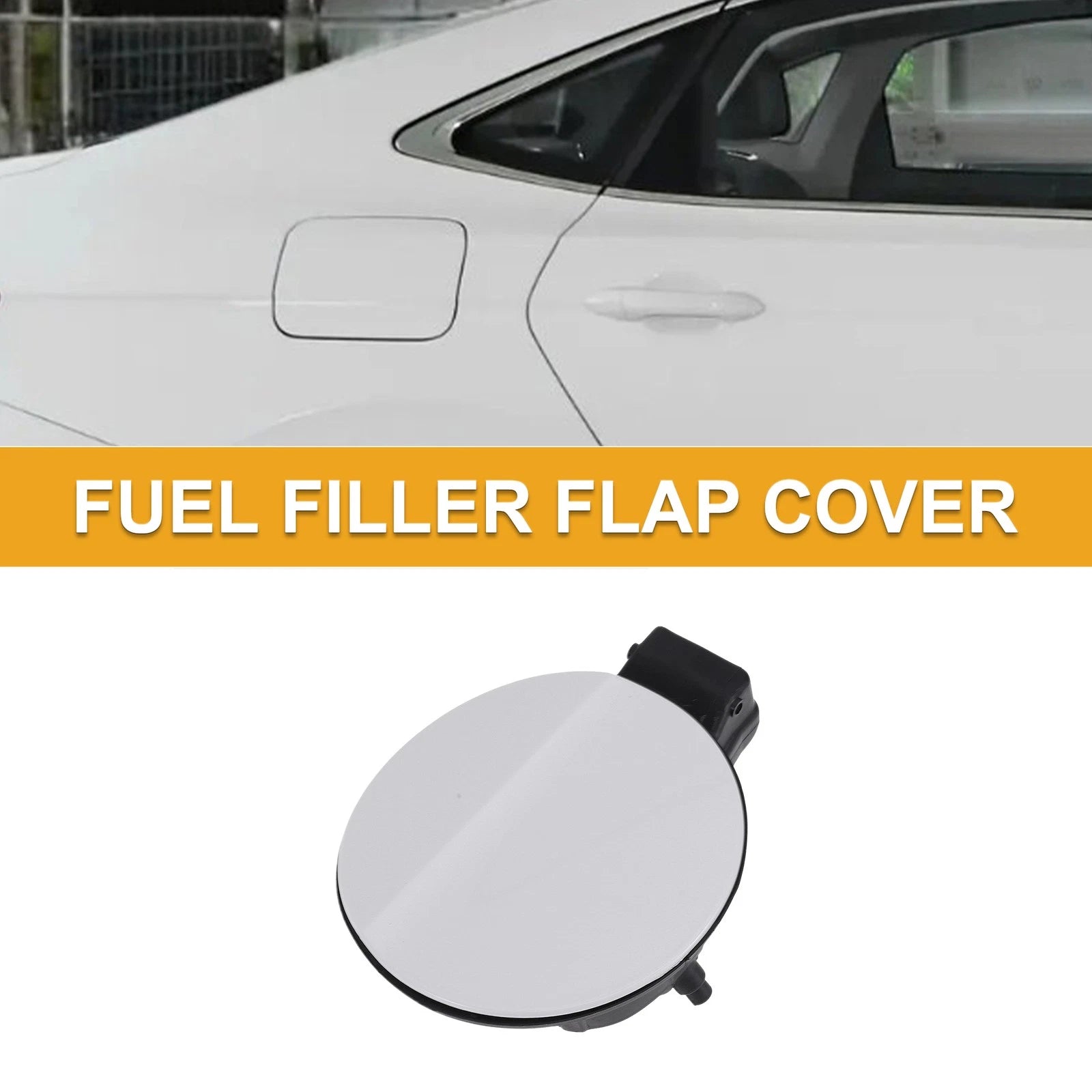 Fuel Tank Door Cap for Volkswagen Magotan (2012–2016) Bolt Type No.3AD809857