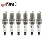Set of 6 Iridium Spark Plugs for Honda Saturn Vue V6 3.5L (2003–2010)