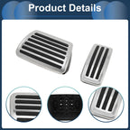 Automatic Footrest Pedals Cover for Porsche Cayenne Coupe (2019-2023)
