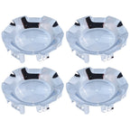 Set of 4 Chrome Center Caps for Chevy Silverado Tahoe Avalanche Suburban (20")