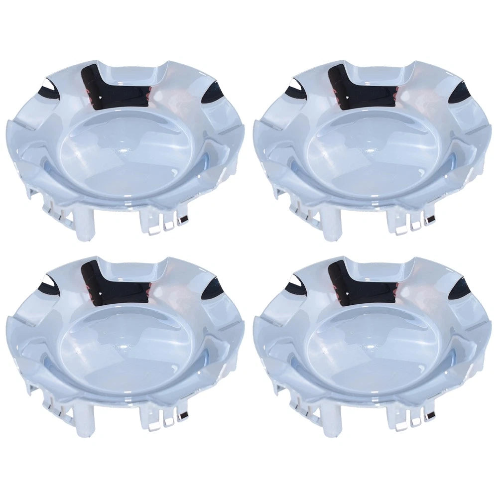 Set of 4 Chrome Center Caps for Chevy Silverado Tahoe Avalanche Suburban (20")