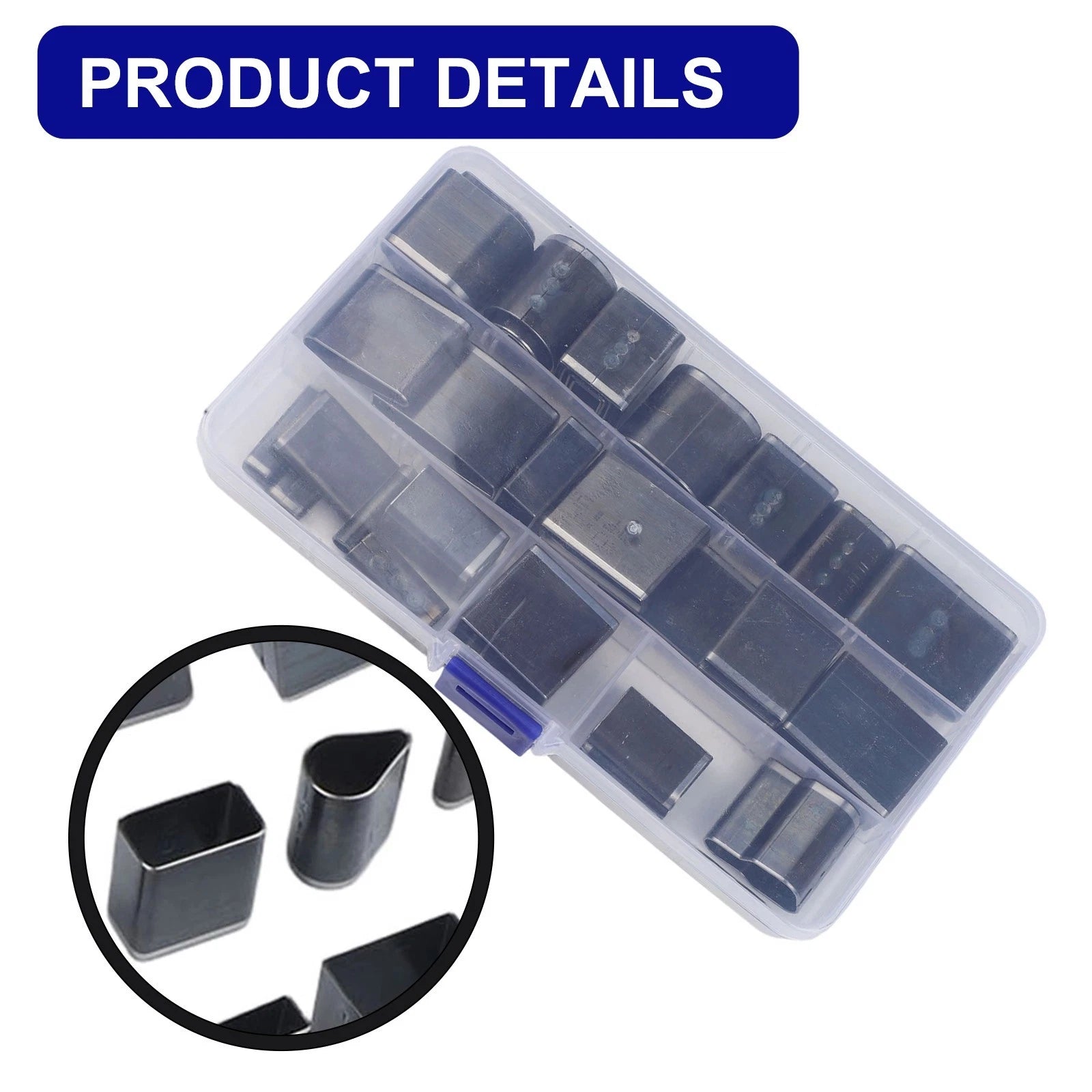 55 Pcs Leather Punch Tool Kit for Crafts