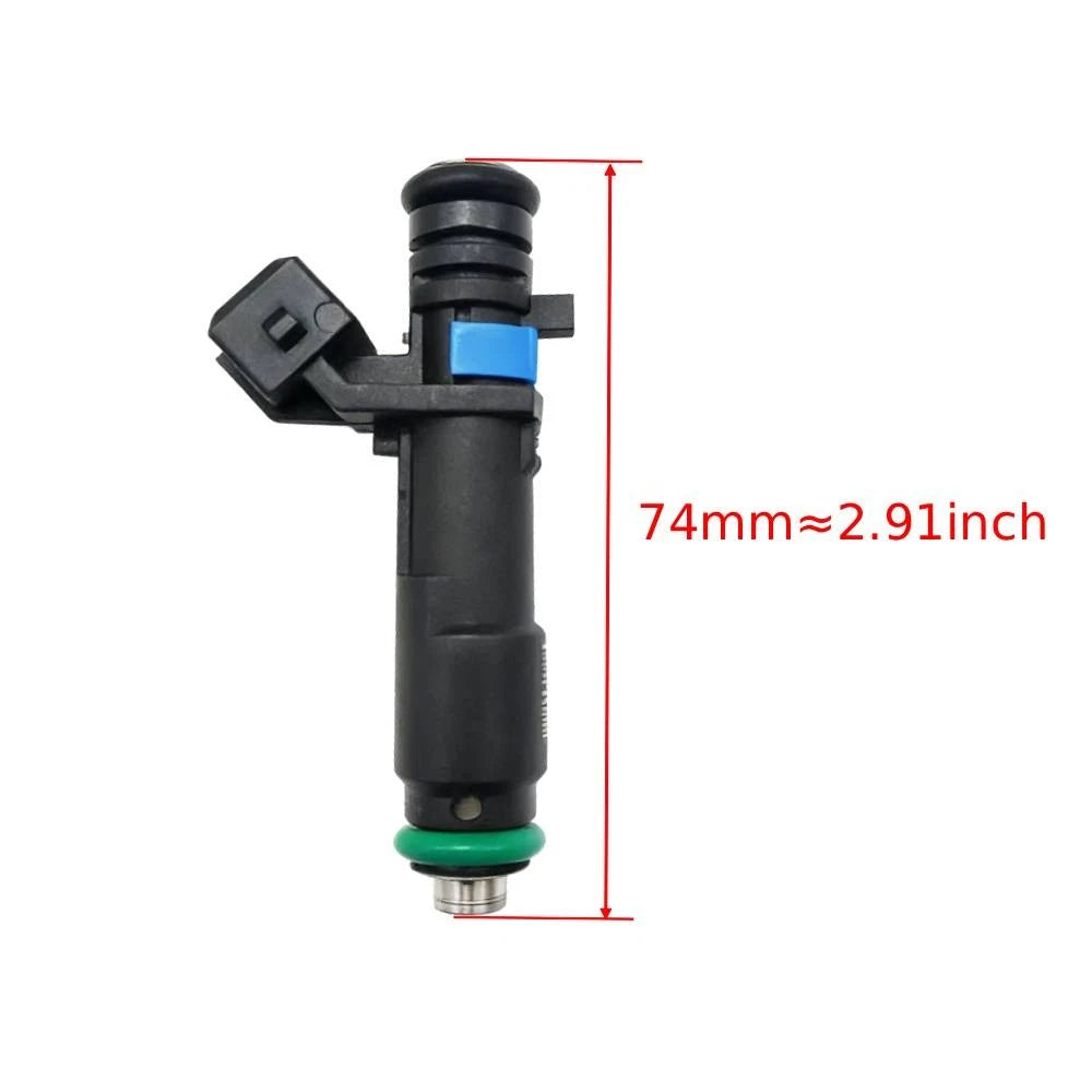 Set of 4 Fuel Injectors for Chevrolet Spark (2011–2016) 25186566