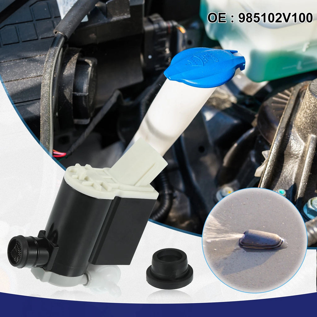 Windshield Washer Motor Pump for Hyundai Veloster Entourage (2011–2018)