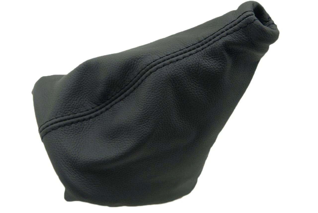 Manual Shift Boot Cover for Nissan 240SX (1989–1993) Black PVC Leather