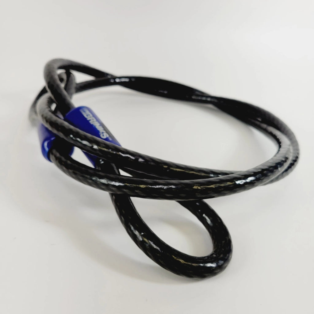7 ft Steel Braided Loop Cable for Commercial Use (Heavy Duty)