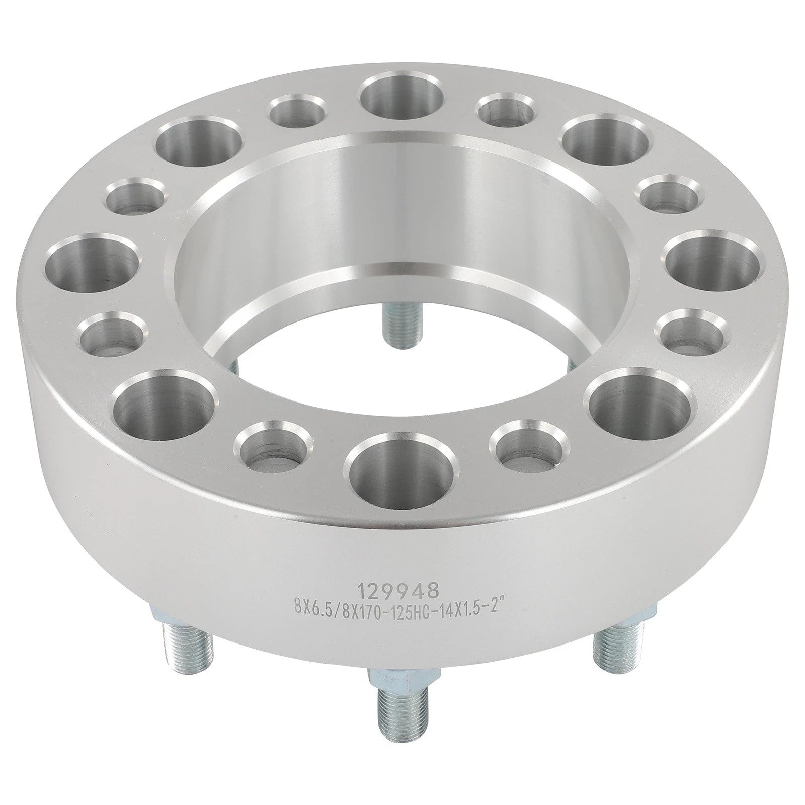 2" Hub Centric Conversion Wheel Adapters for Hummer H2 GMC (2003–2009)