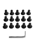 Screws for Grass Trimmers with Installation Wrench Tool Accessory