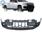 Front Bumper Cover for Chevrolet Colorado LT Z71 WT (2021–2022) W/Tow Hook Hole
