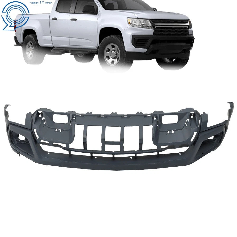 Front Bumper Cover for Chevrolet Colorado LT Z71 WT (2021–2022) W/Tow Hook Hole