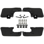 Set of 4 Splash Guards for Ford Bronco 2/4-Door