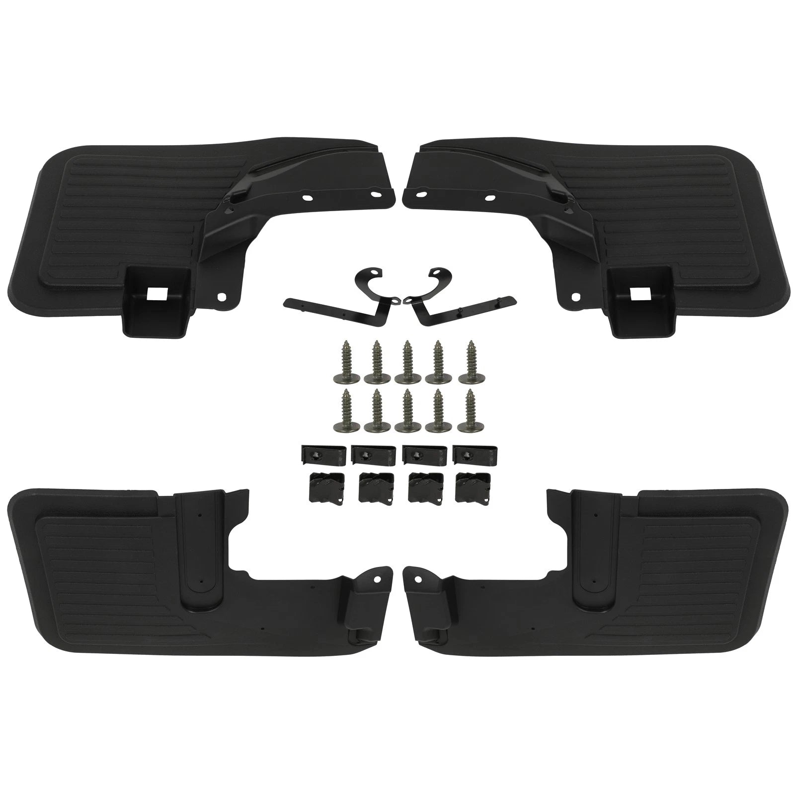 Set of 4 Splash Guards for Ford Bronco 2/4-Door