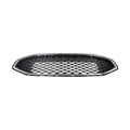 Front Upper Grille for Ford Fusion (2017–2018) Black Plastic Mesh