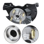 Front LH Steering Knuckle Assembly for Kia Rio Hyundai Accent (2006–2011)