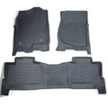 All Weather Floor Mats for Chevy Tahoe Suburban GMC Yukon XL (2007–2014)