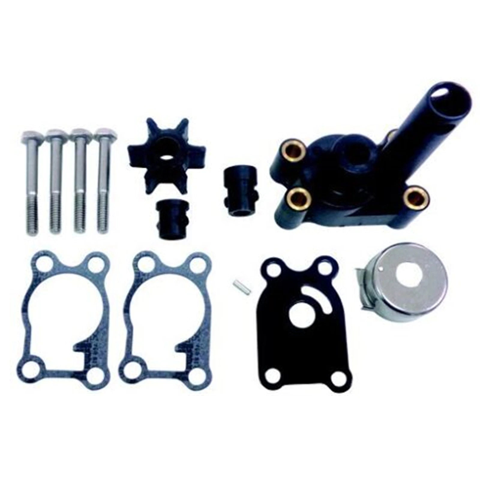 Water Pump Kit Impeller for Johnson Evinrude Outboard (4hp 4.5hp 6hp 8hp) 0765603