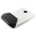 White Rear Pillion Passenger Seat Cover for Yamaha YZF-R1 (1998-1999)