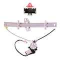 Front Right Window Regulator 4-Pin Motor for Honda Civic EK (1996–2000)