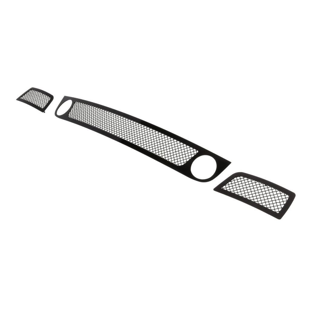 Stainless Black Mesh Grille Insert for Chevy Trailblazer SS (2006–2009)