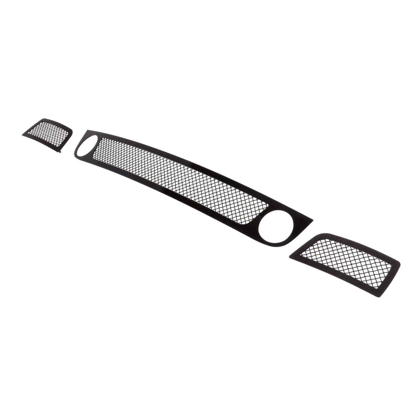 Stainless Black Mesh Grille Insert for Chevy Trailblazer SS (2006–2009)
