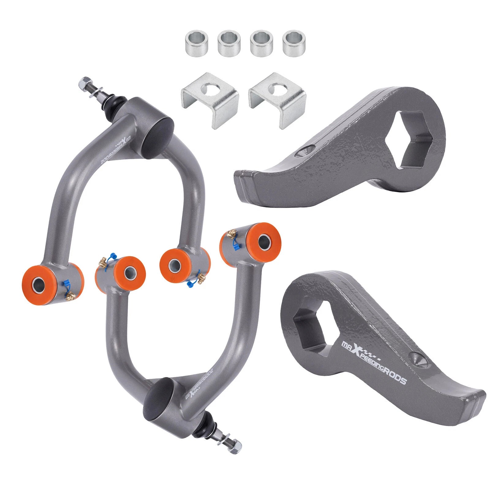 2" Front Leveling Kit with Control Arms for Chevy GMC 2500 3500 HD (2011–2020)