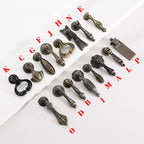 Door Pull Handles for Antique European Furniture