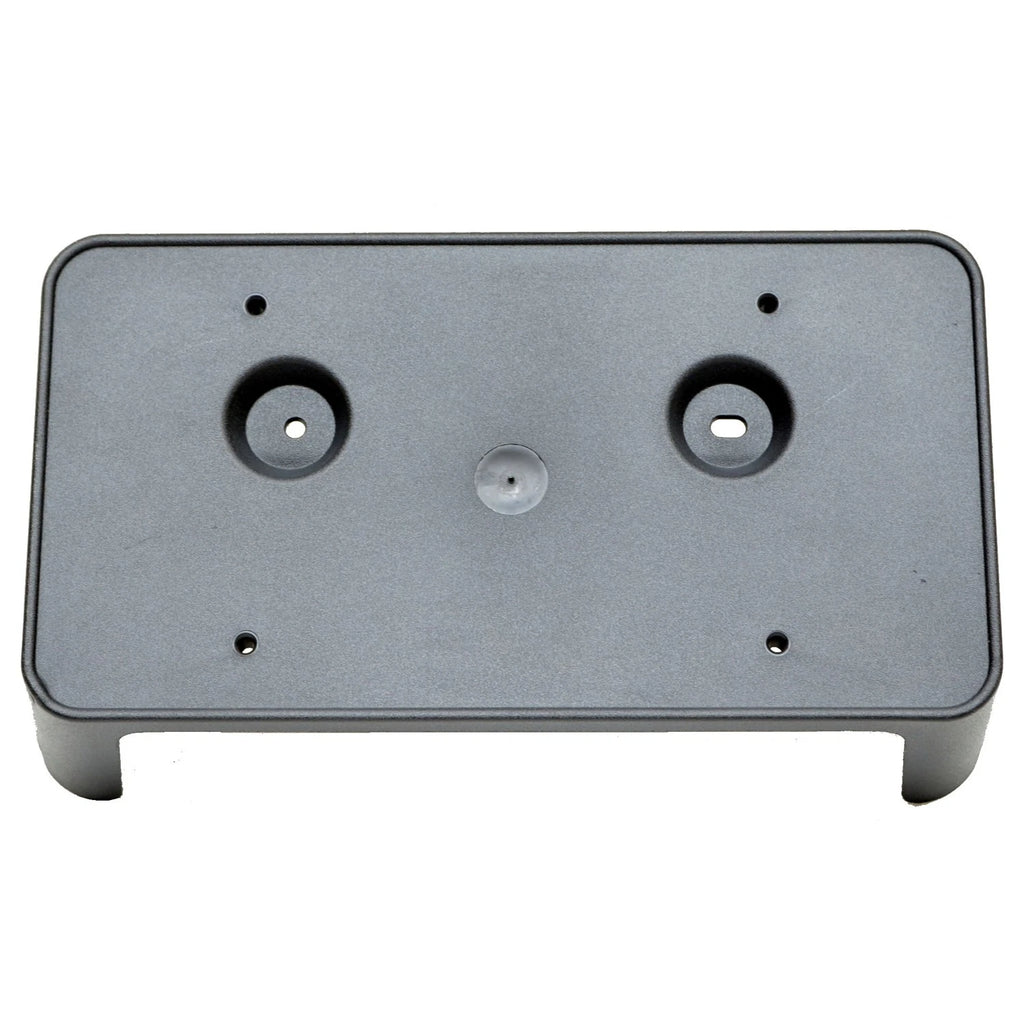 Replacement Plastic Front License Plate Bracket w/o Mounting Hardware
