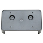 Replacement Plastic Front License Plate Bracket w/o Mounting Hardware