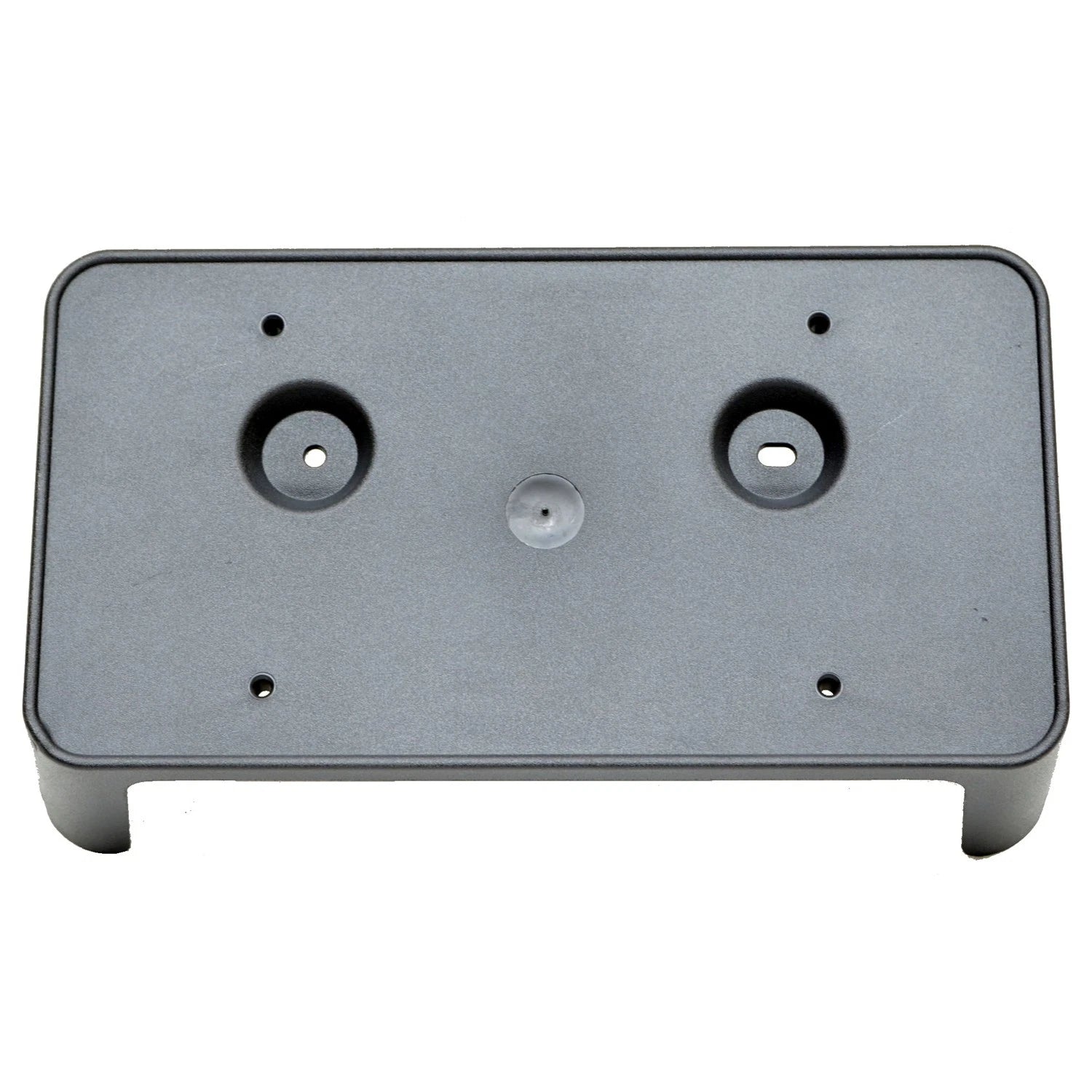 Replacement Plastic Front License Plate Bracket w/o Mounting Hardware
