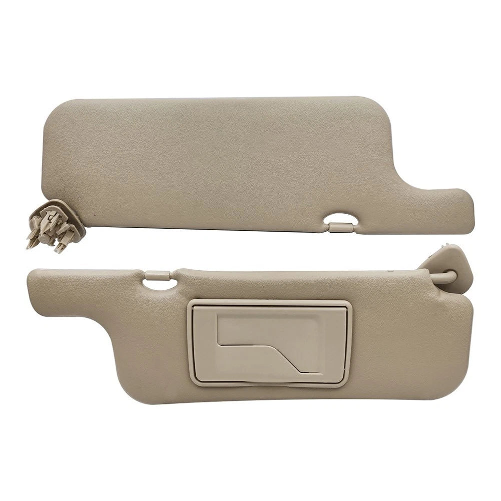 2X Car Sun Visor Makeup Mirror for Toyota Corolla (2001–2007)