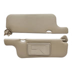 2X Car Sun Visor Makeup Mirror for Toyota Corolla (2001–2007)