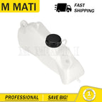 Coolant Reservoir Tank & Cap for Kawasaki Ninja 250R EX250F (2008–2012) 43078-0042