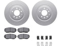 Front Brake Pad and Rotor Kit for Mazda CX-9 (2007–2015) XW888SD