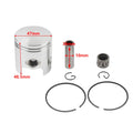 10MM Piston & Pin Kit for Jog 80CC Scooter Moped Bike