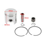 10MM Piston & Pin Kit for Jog 80CC Scooter Moped Bike