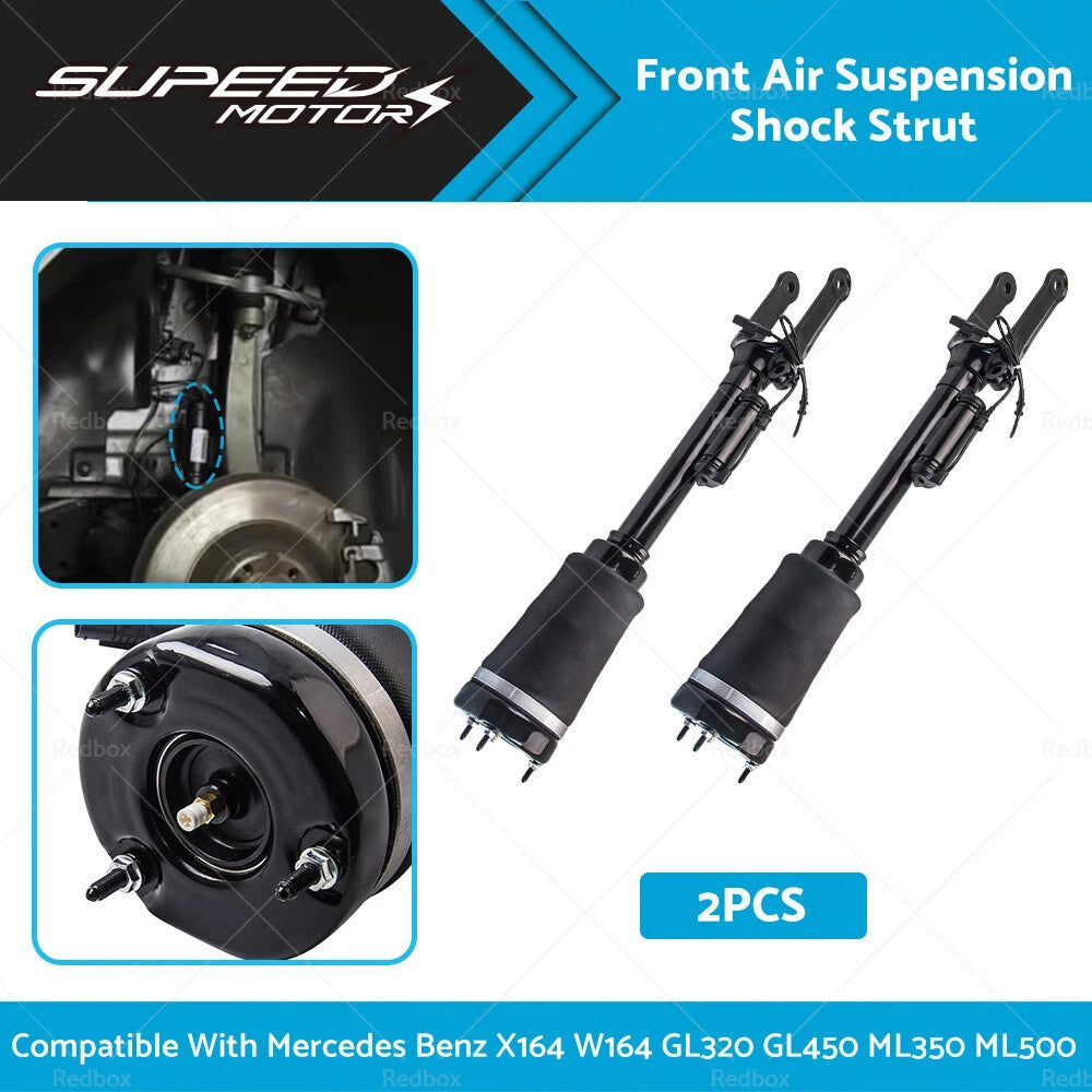 2X Front Air Suspension Strut for Mercedes Benz GL320 ML350 (2007–2012)