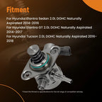 High Pressure Pump for Hyundai Tucson (2016-2018)