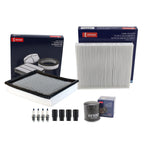 Denso Tune Up Kit 4 Spark Plugs & Boots for Dodge Journey (2009–2015)