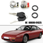 Door Lock Set w/ Key for Nissan Pickup (1984-1998)