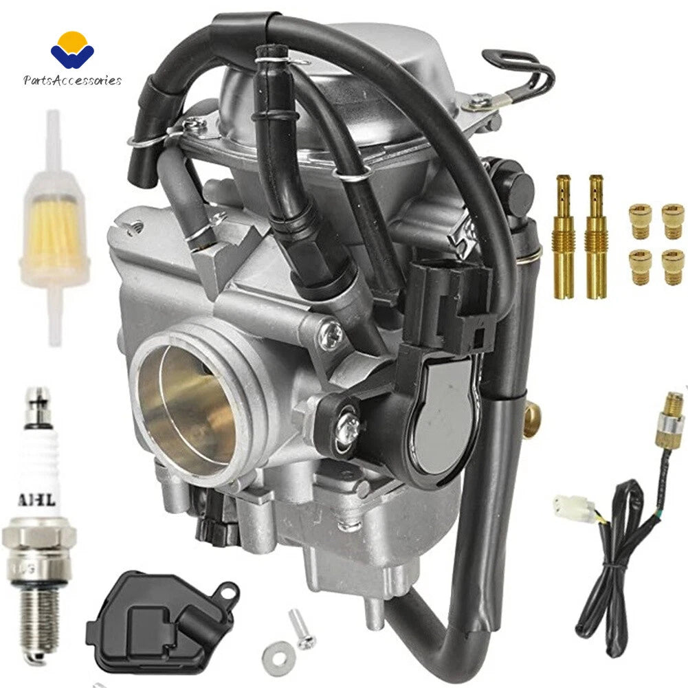 Carburetor for Honda TRX500FE TRX500FM Foreman 500 (2005–2016) 16100-Hp0-A01 16100-HP0-A02