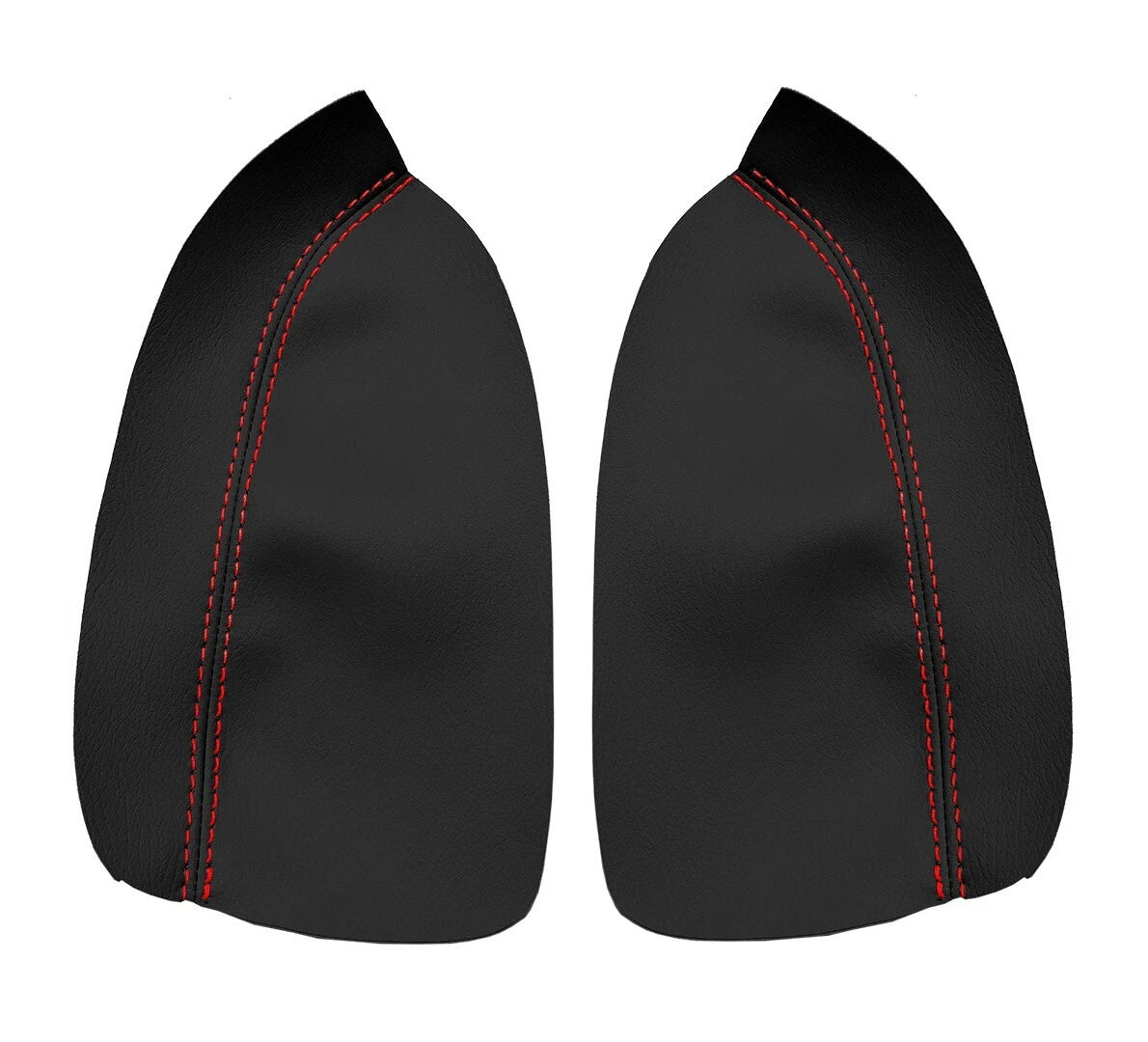 Armrest Door Panel Cover for Acura TSX (2004–2008) Red Stitch