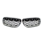 Front Kidney Grill for BMW 3 Series E90 E91 (2008–2012) Chrome